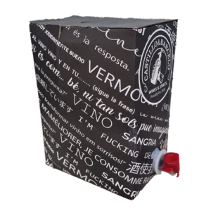 VallaVino Clarete - Bag in Box 5 L.