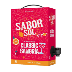 Sangría Sabor Sol - Bag in Box 5 L.