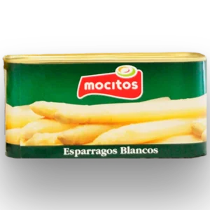Lata de espárragos blancos Mocitos de 660 gramos con entre 13 y 16 unidades