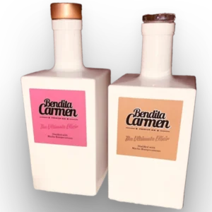 Botella de ginebra Bendita Carmen 70cl