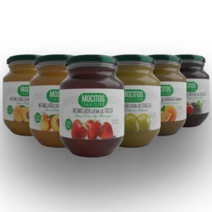 Tarro de mermelada Mocitos 340 gramos – sabores variados