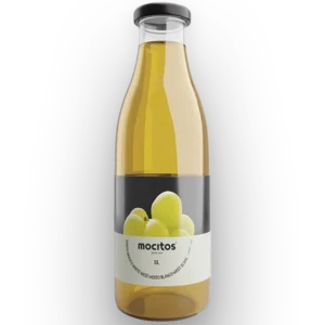 Envase de mosto blanco Mocitos 1L sin alcohol