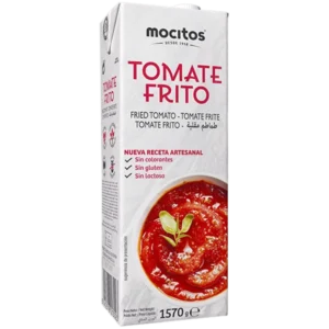 Envase de tomate frito Mocitos de 1570 gramos en formato tetrabrik