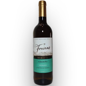 Vino blanco Albariño Freixas 75cl botella