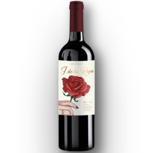 Vino tinto Roble i de la Rosa Ribera del Duero 75cl botella