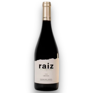 Vino tinto crianza Raíz Ribera del Duero 75cl botella