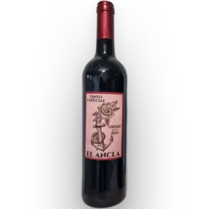 Vino tinto Especial El Ancla Ribera del Duero 75cl botella